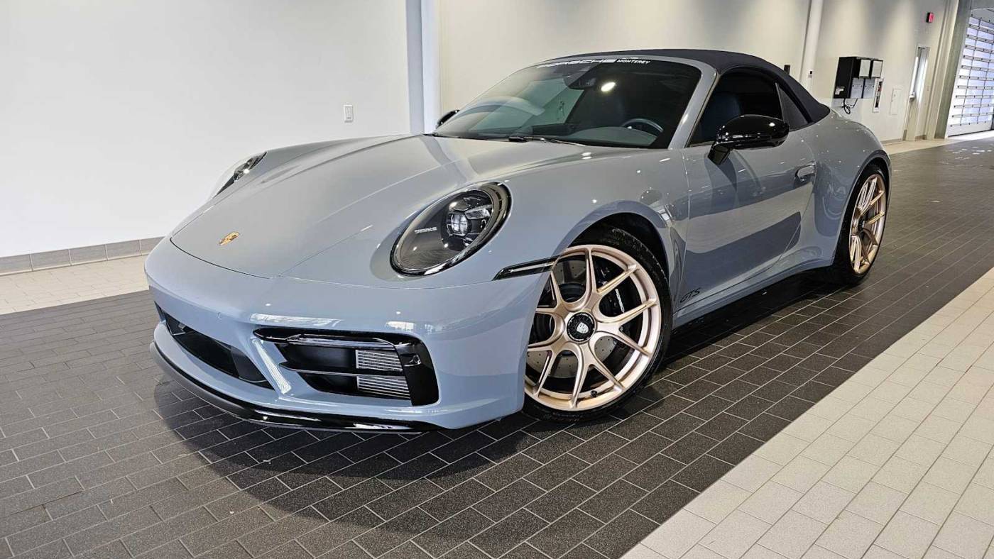 2023 Porsche 911 Carrera GTS — Convertible — 10,124 mi — Lynnwood, WA