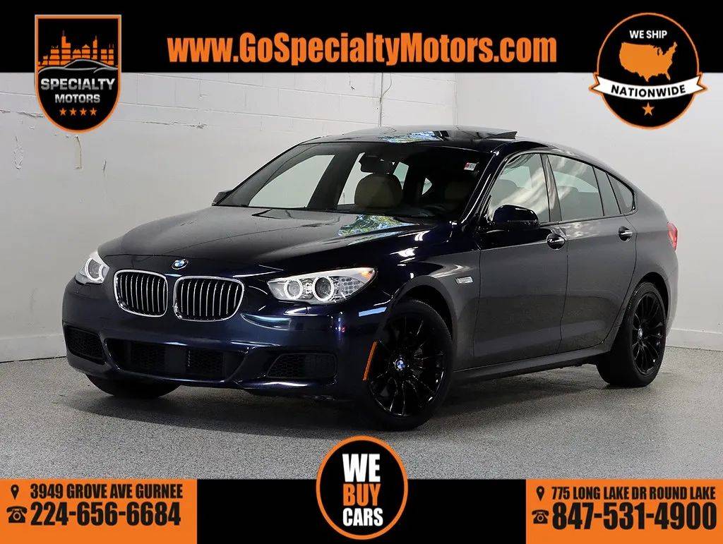 2016 BMW 5 Series 535i — Hatchback — 75,507 mi — Gurnee, IL
