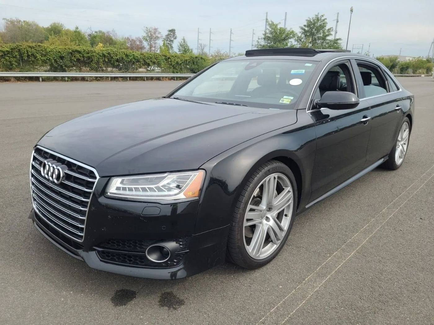 2016 Audi A8 4.0T — Sedan — 58,222 mi — Gurnee, IL