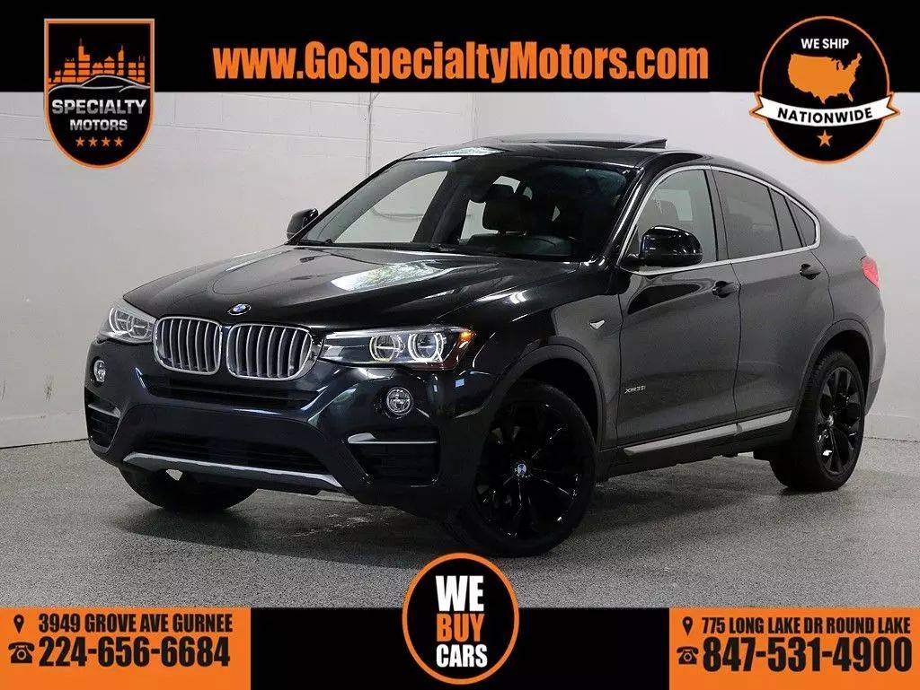 2015 BMW X4 35i — SUV — 67,323 mi — Gurnee, IL