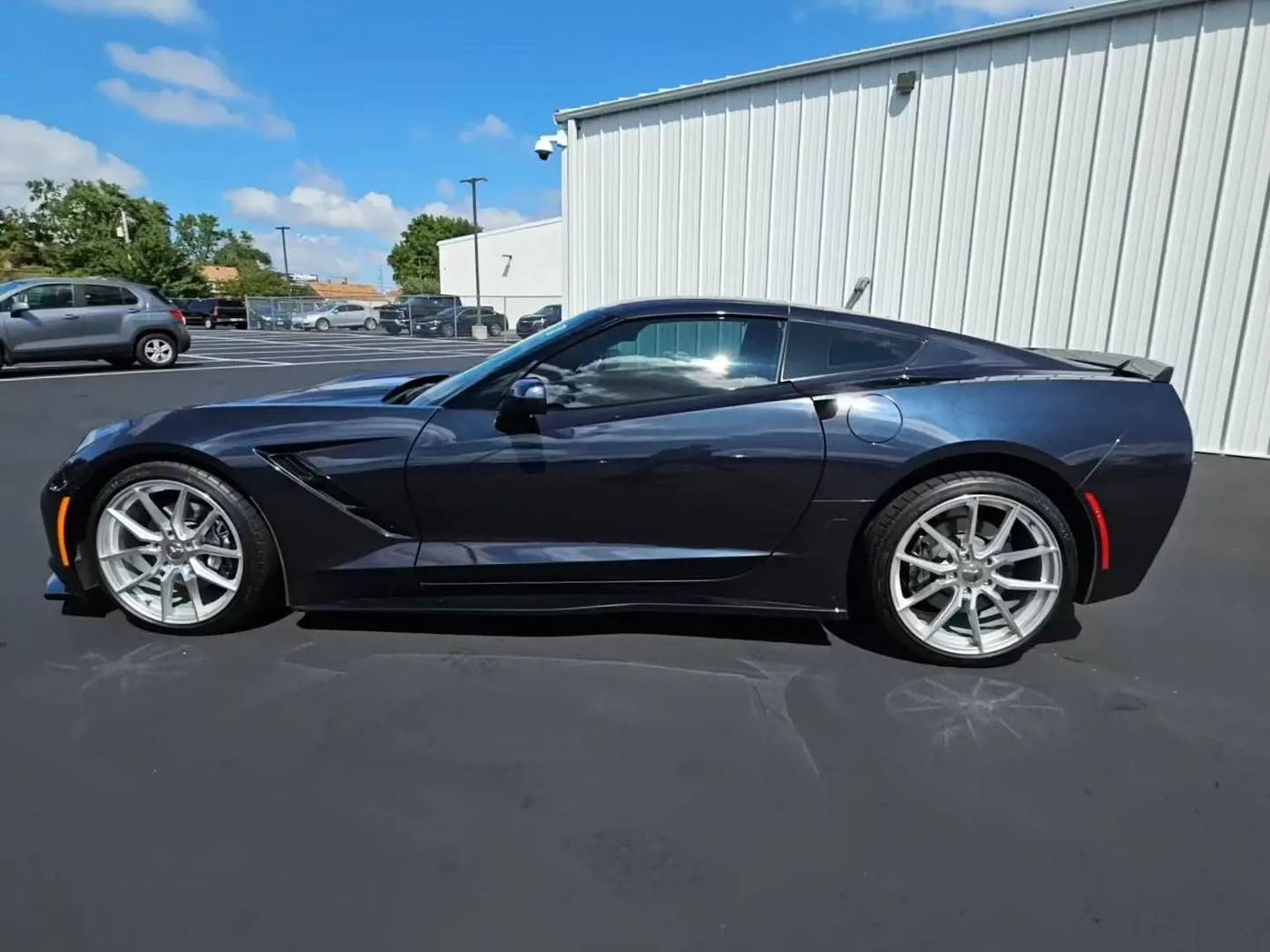 2015 Chevrolet Corvette 1LT — Coupe — 28,837 mi — Gurnee, IL