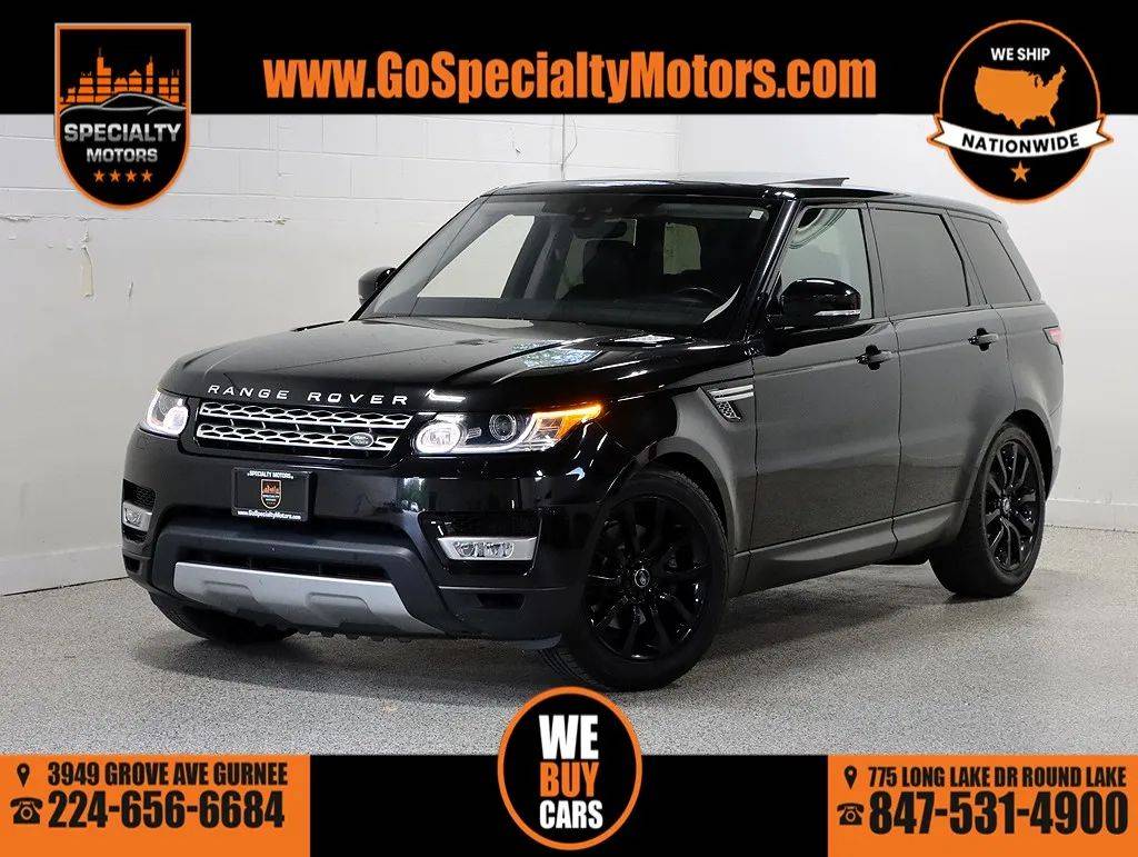 2017 Land Rover Range Rover Sport HSE — SUV — 74,300 mi — Gurnee, IL