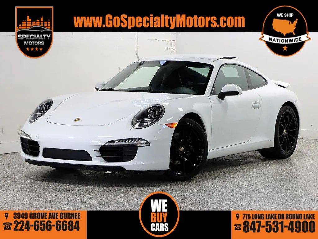 2013 Porsche 911 Carrera — Coupe — 29,583 mi — Gurnee, IL