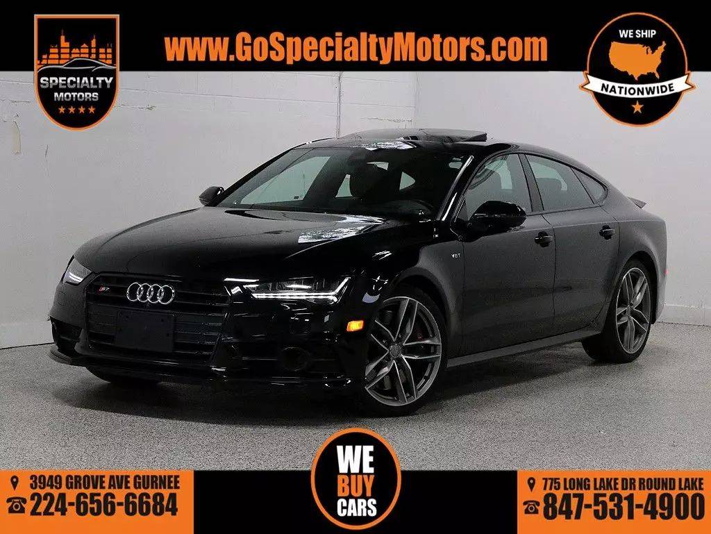 2016 Audi S7 Standard — Hatchback — 51,709 mi — Gurnee, IL