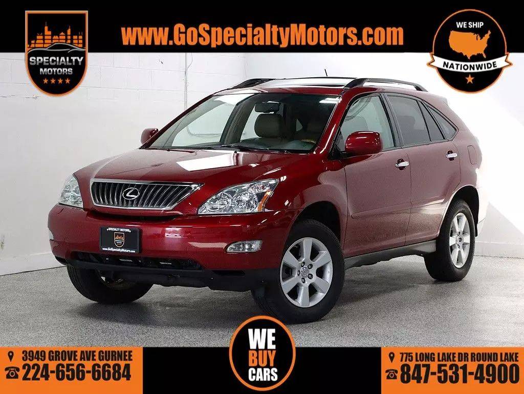 2009 Lexus RX RX 350 — SUV — 158,960 mi — Gurnee, IL