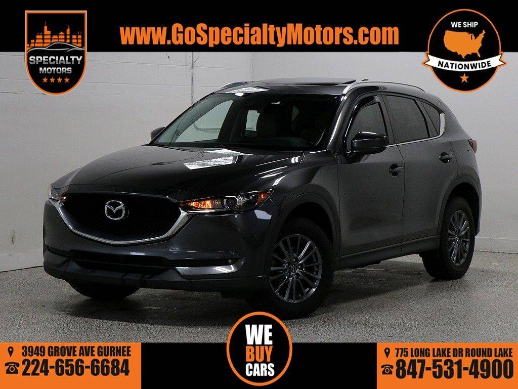 2017 Mazda CX-5 Touring — SUV — 81,897 mi — Gurnee, IL