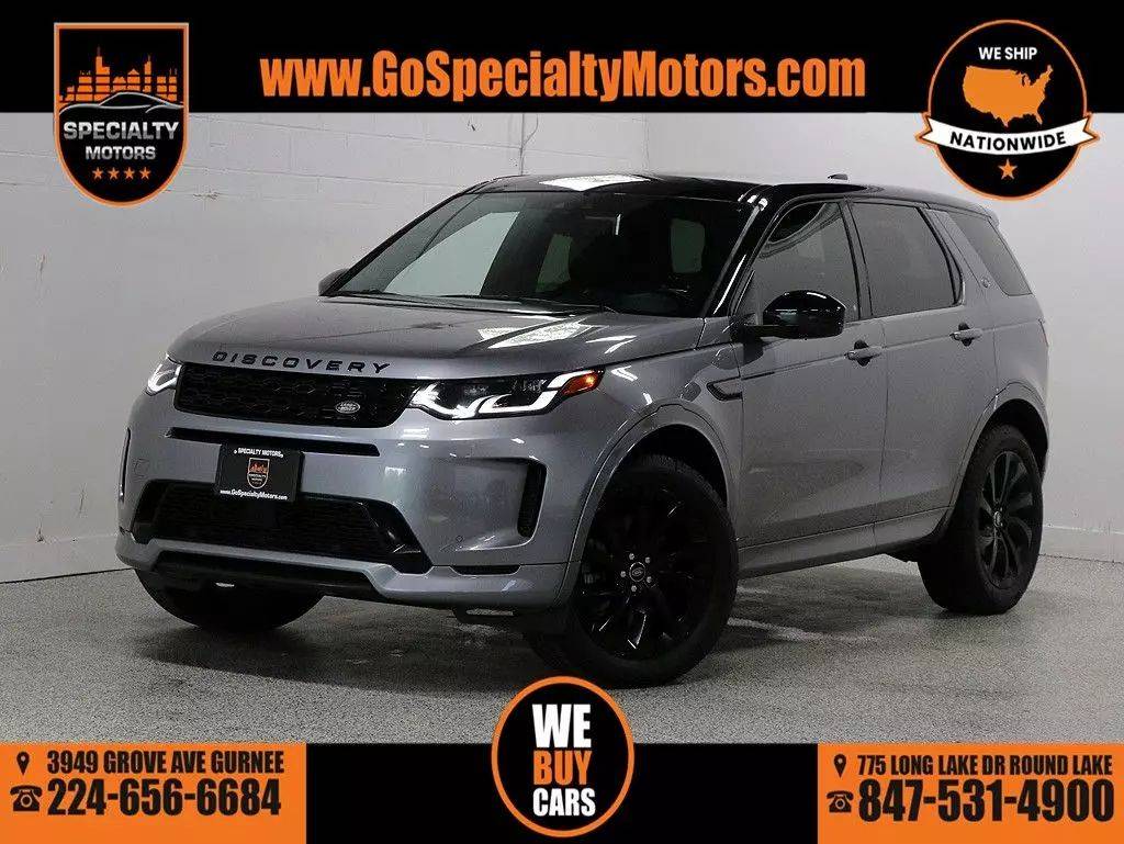 2020 Land Rover Discovery Sport HSE R-Dynamic — SUV — 23,790 mi — Gurnee, IL