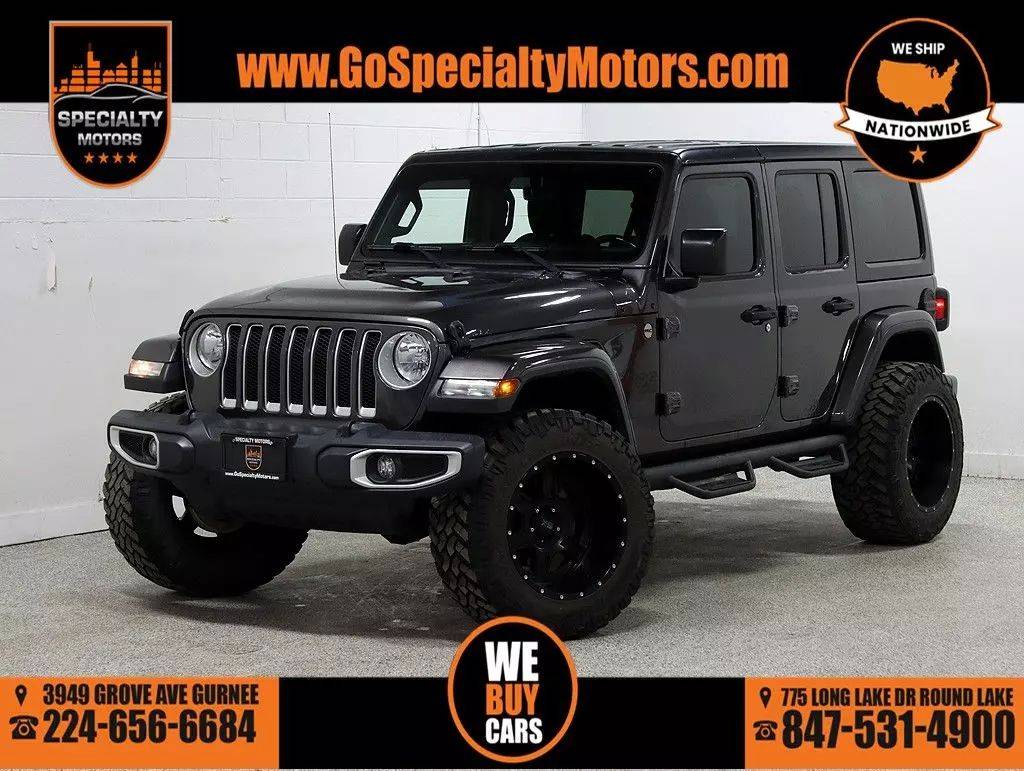 2018 Jeep Wrangler Moab — SUV — 97,835 mi — Gurnee, IL