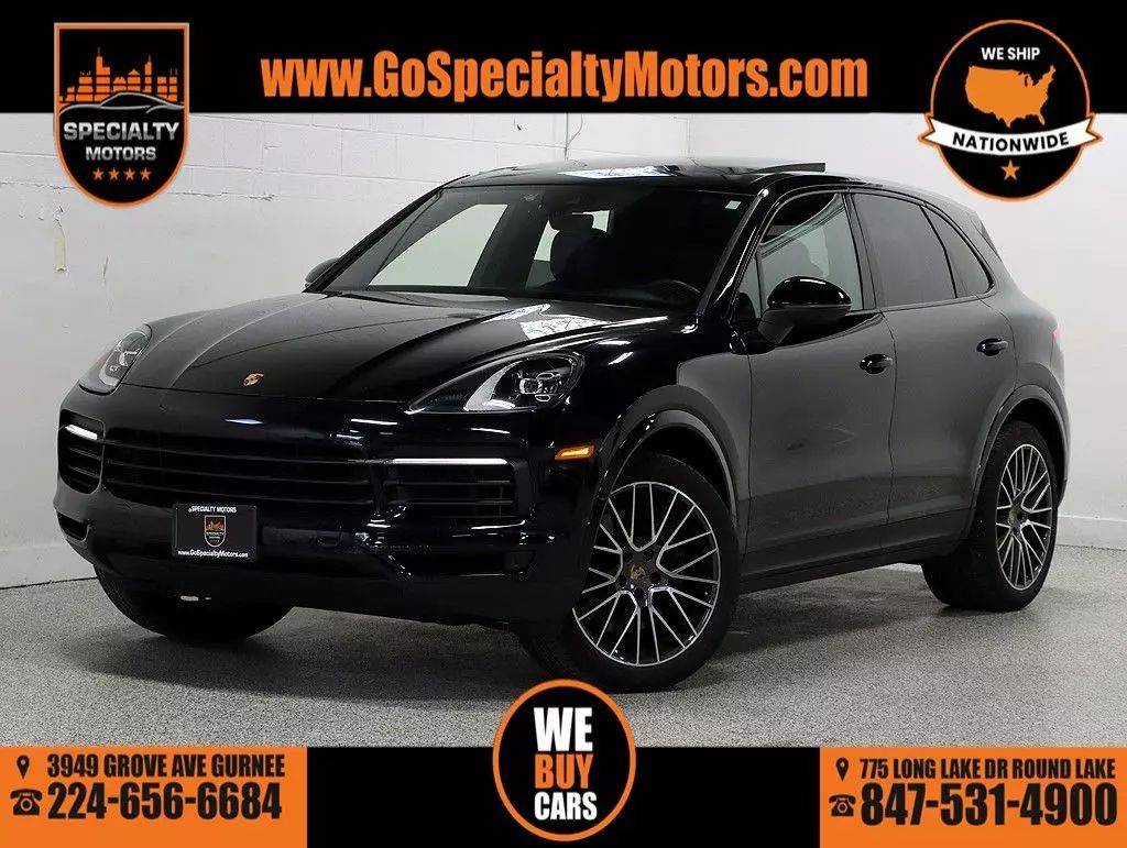 2020 Porsche Cayenne S — SUV — 27,606 mi — Gurnee, IL