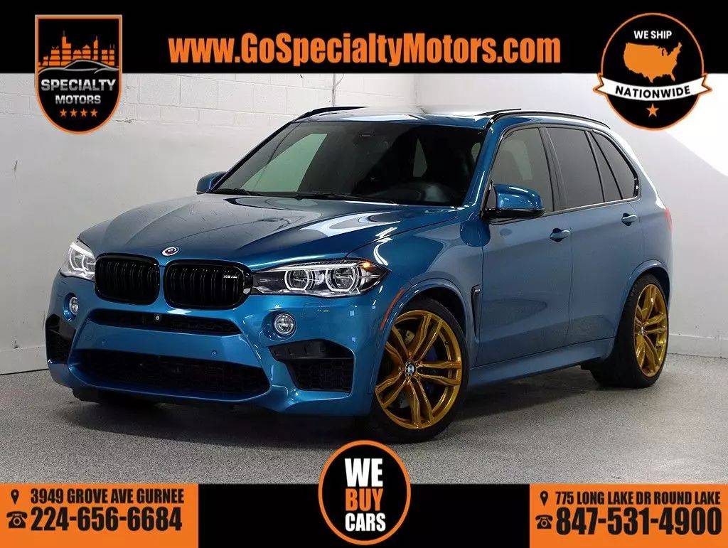 2016 BMW X5 M Standard — SUV — 60,854 mi — Gurnee, IL