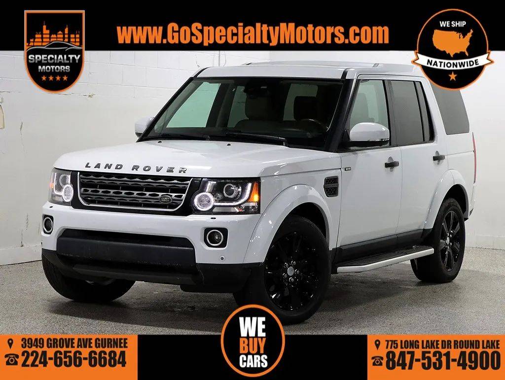 2016 Land Rover LR4 HSE