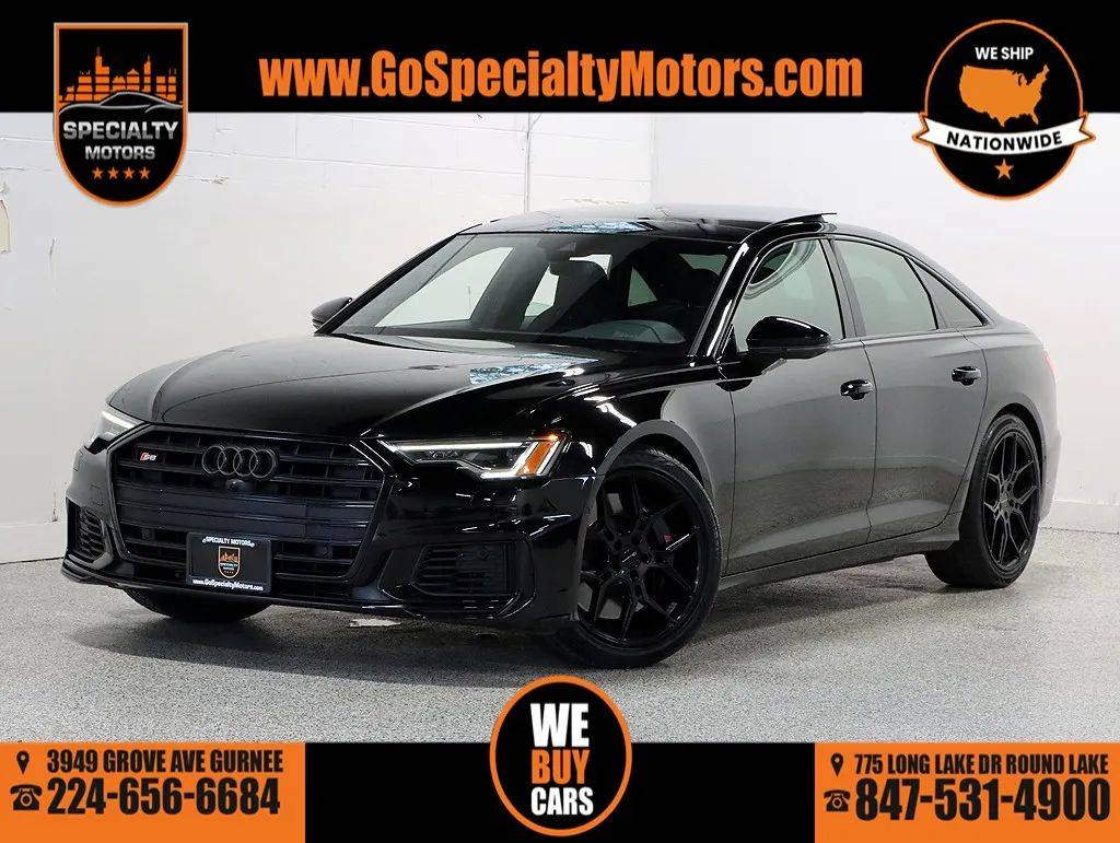2020 Audi S6 Premium Plus — Sedan — 44,805 mi — Gurnee, IL
