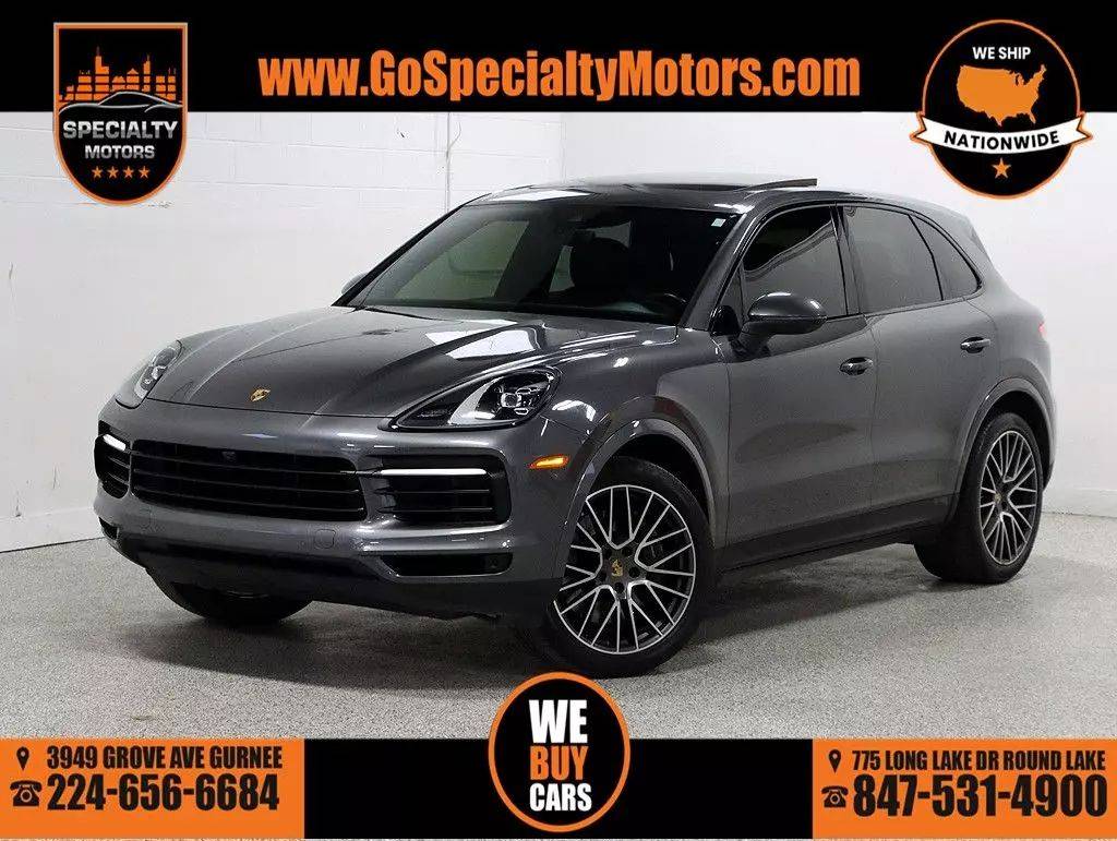 2021 Porsche Cayenne Standard — SUV — 62,437 mi — Gurnee, IL