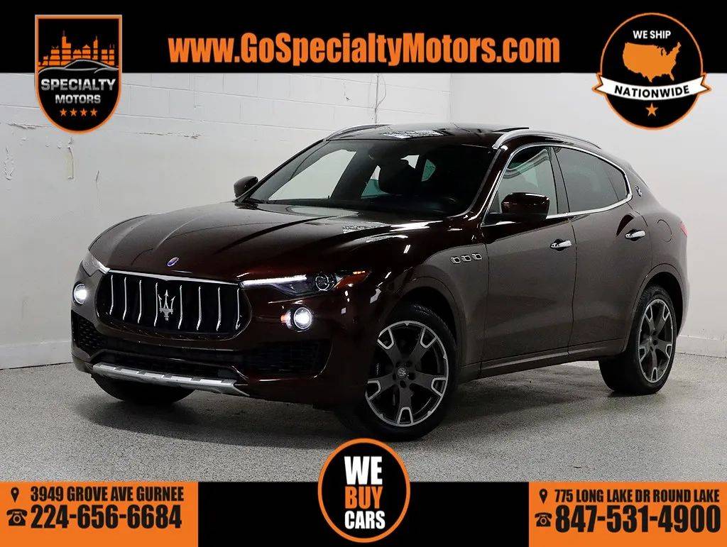 2017 Maserati Levante Standard — SUV — 59,569 mi — Gurnee, IL