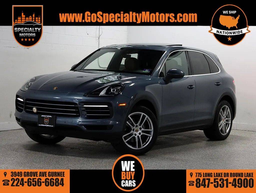 2019 Porsche Cayenne Standard — SUV — 64,967 mi — Gurnee, IL
