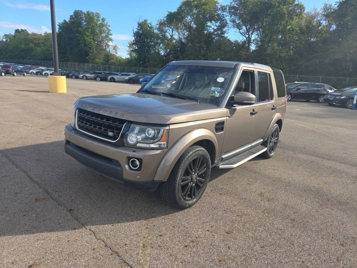 2016 Land Rover LR4 HSE — SUV — 92,371 mi — Gurnee, IL