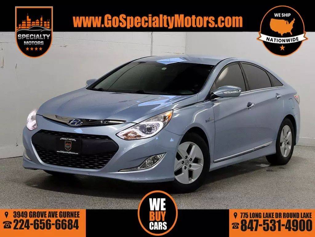 2012 Hyundai Sonata Hybrid Base — Sedan — 61,461 mi — Gurnee, IL