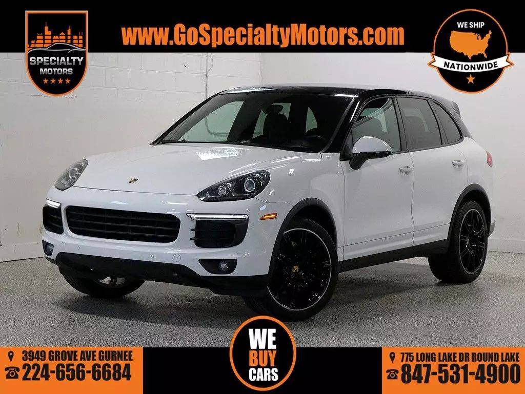2016 Porsche Cayenne Standard — SUV — 58,977 mi — Gurnee, IL