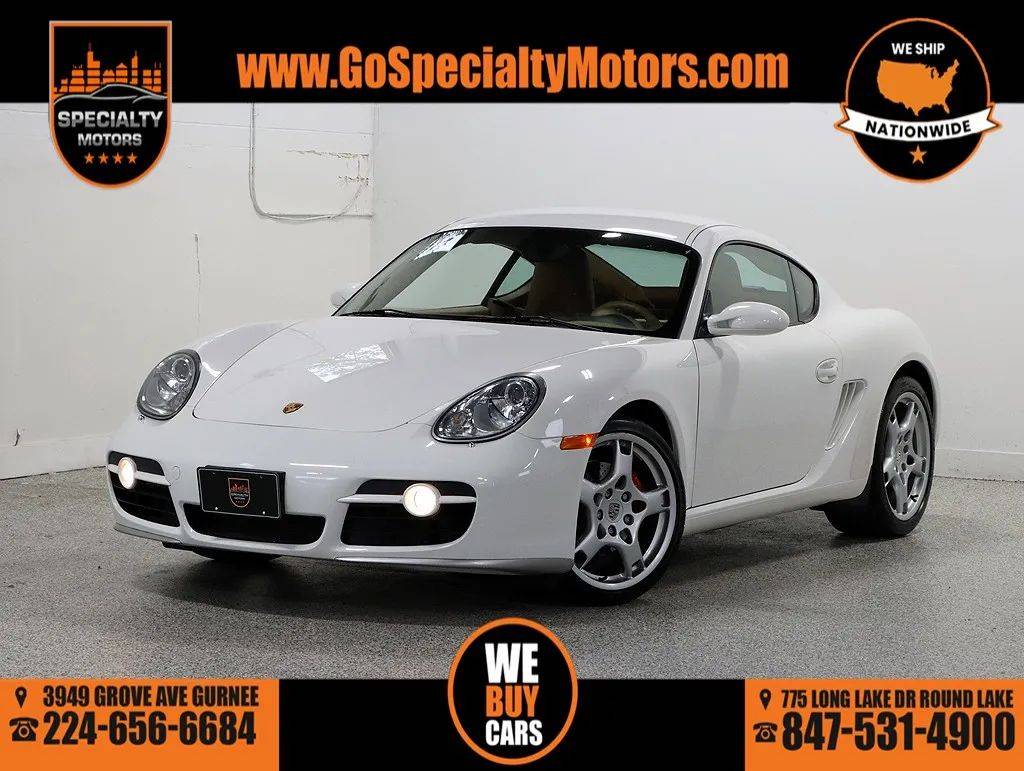 2006 Porsche Cayman S — Coupe — 40,006 mi — Gurnee, IL