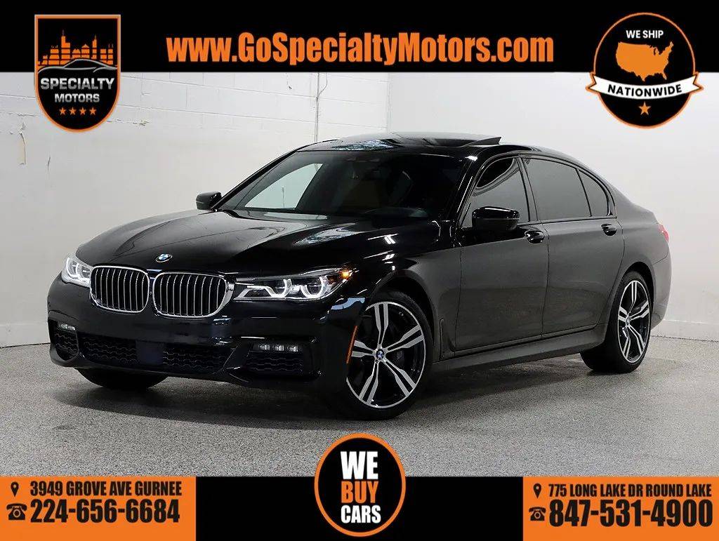 2016 BMW 7 Series 750i — Sedan — 39,439 mi — Gurnee, IL