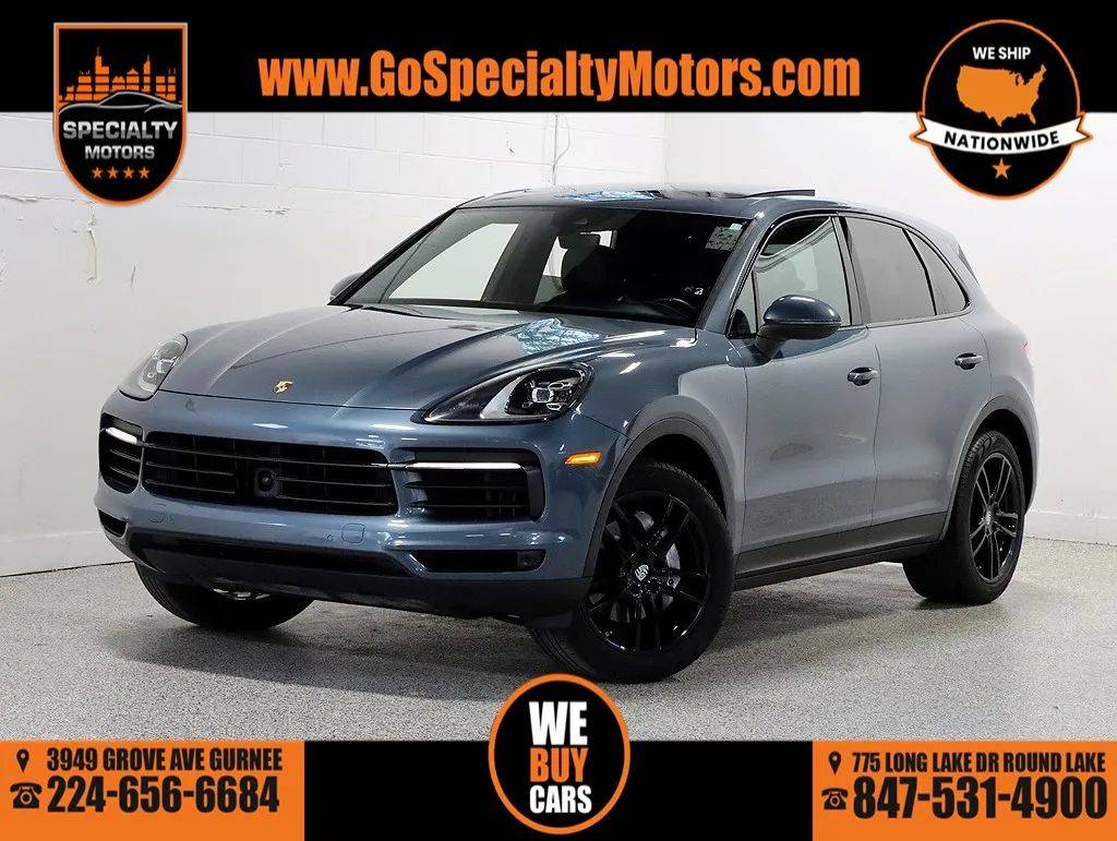 2019 Porsche Cayenne Standard — SUV — 59,517 mi — Gurnee, IL