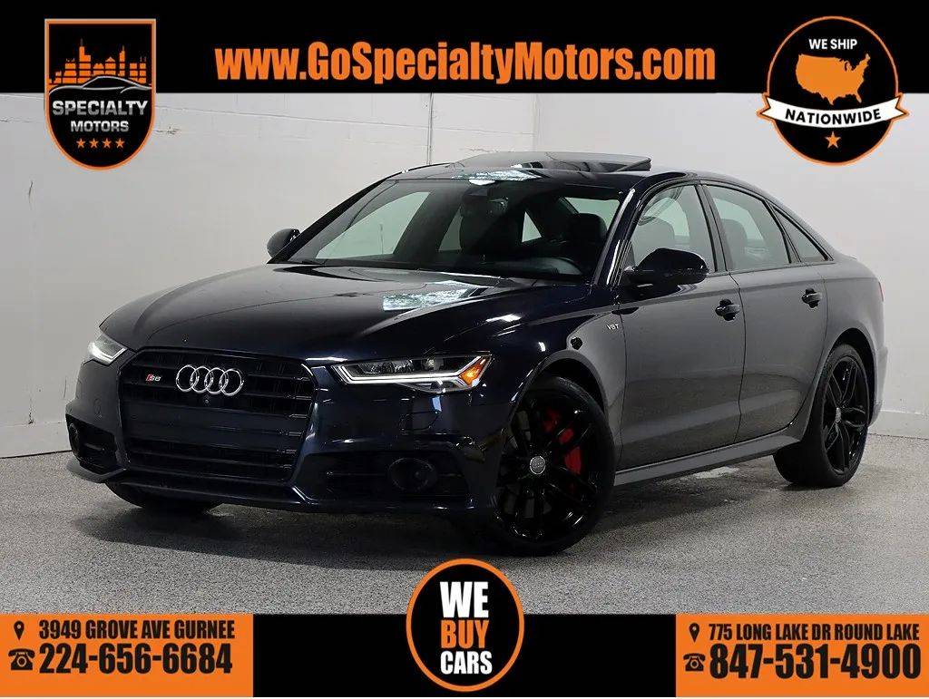 2018 Audi S6 Prestige — Sedan — 61,994 mi — Gurnee, IL