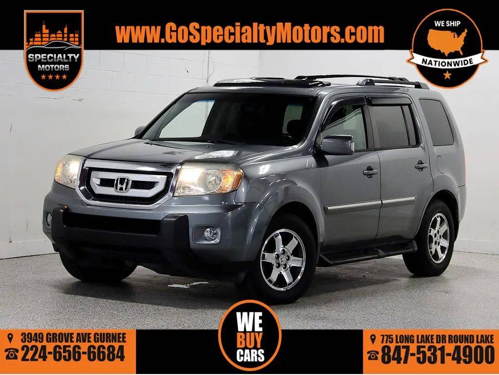 2009 Honda Pilot Touring — SUV — 85,324 mi — Gurnee, IL
