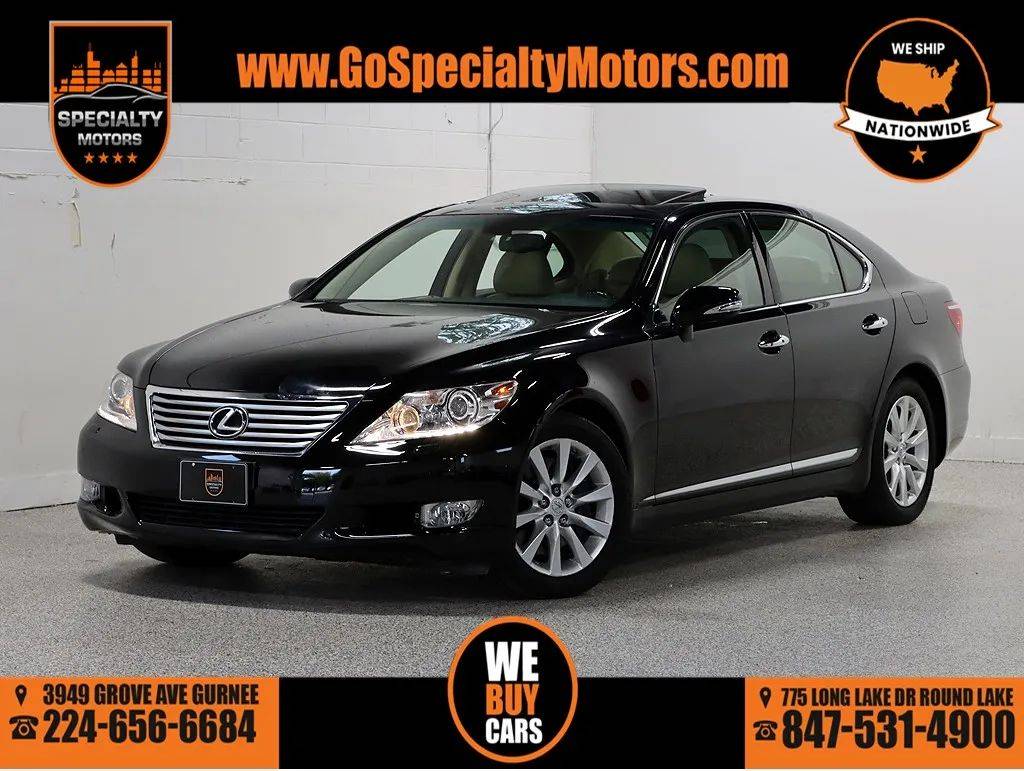 2011 Lexus LS LS 460 — Sedan — 53,371 mi — Gurnee, IL