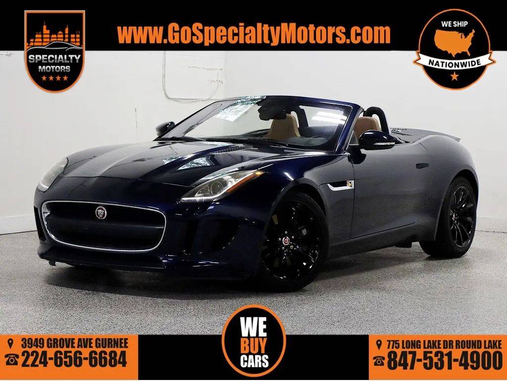 2017 Jaguar F-TYPE Premium — Convertible — 30,000 mi — Gurnee, IL