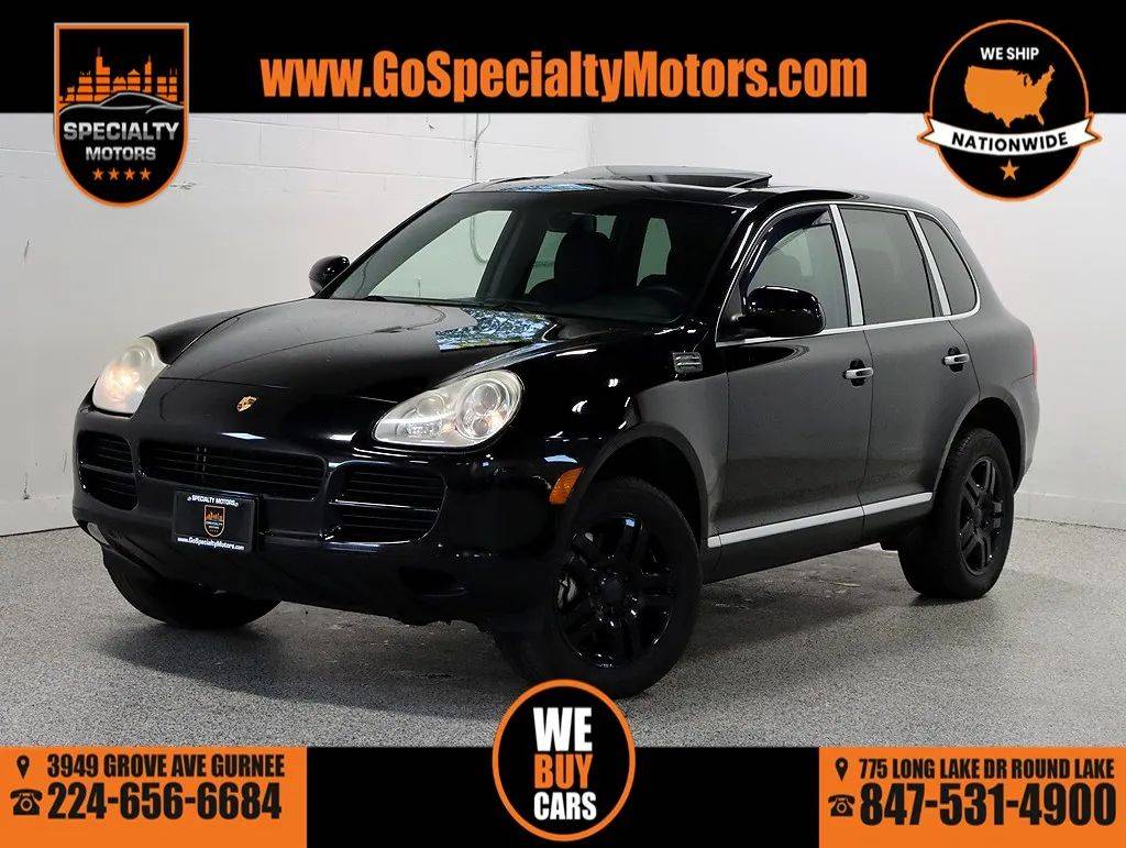 2006 Porsche Cayenne S — SUV — 114,959 mi — Gurnee, IL