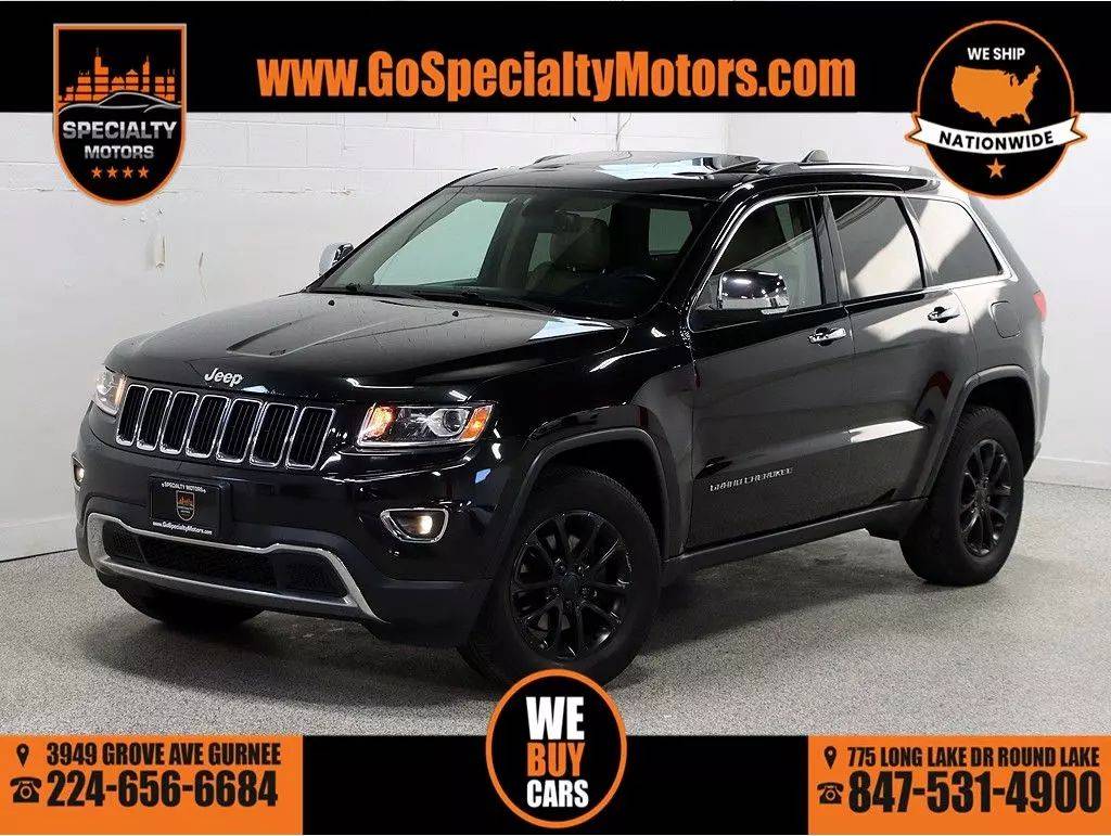 2014 Jeep Grand Cherokee Limited — SUV — 127,728 mi — Gurnee, IL