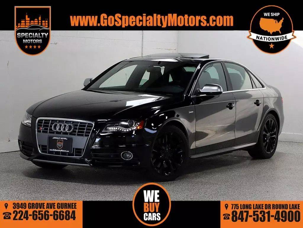 2011 Audi S4 Premium Plus — Sedan — 78,285 mi — Gurnee, IL