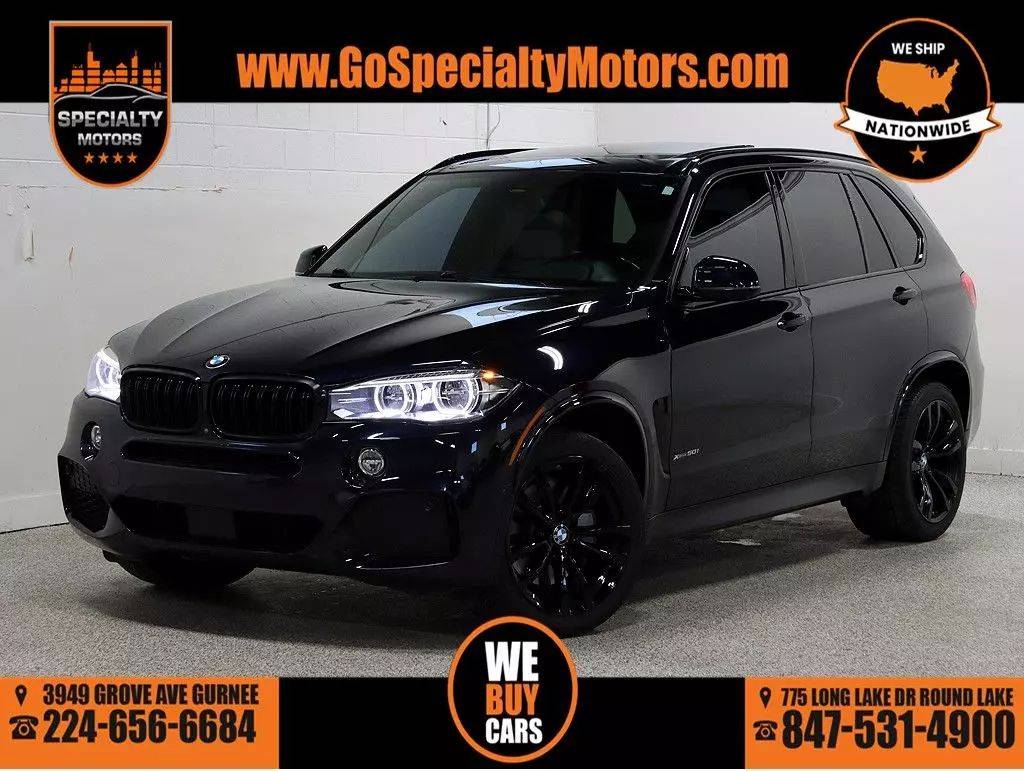 2018 BMW X5 50i — SUV — 72,206 mi — Gurnee, IL