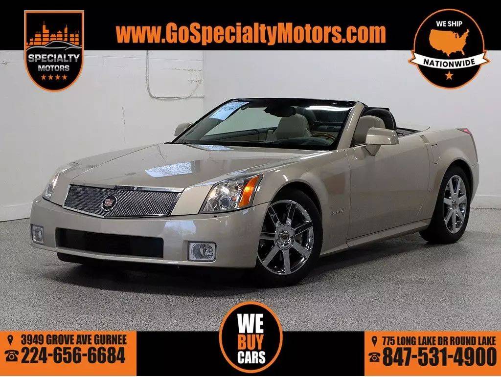 2006 Cadillac XLR Standard — Convertible — 50,553 mi — Gurnee, IL