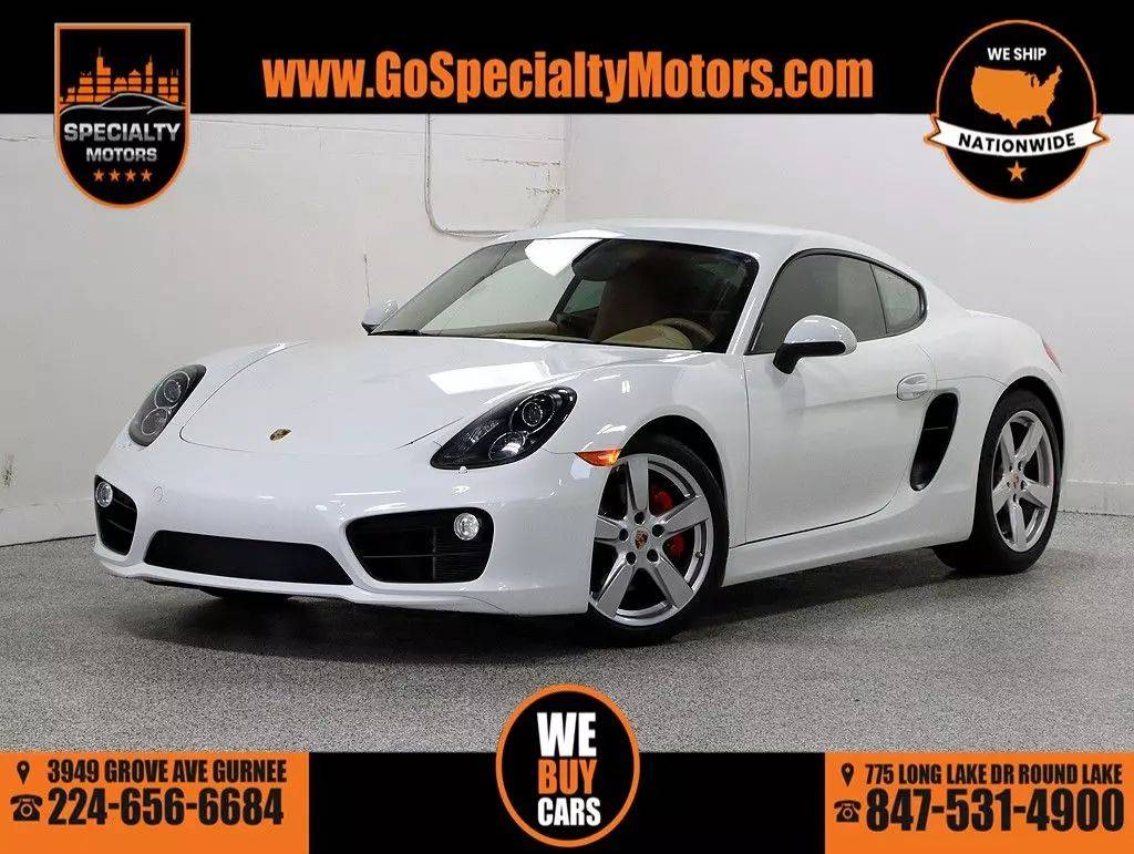 2014 Porsche Cayman S — Coupe — 24,888 mi — Gurnee, IL