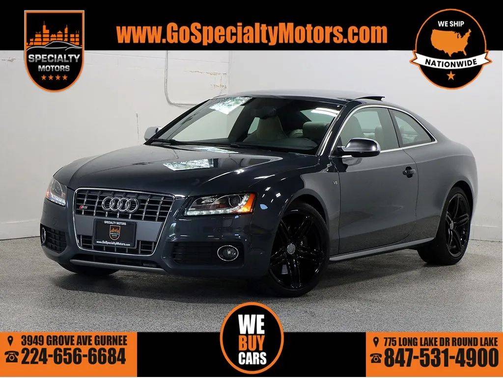 2011 Audi S5 Prestige — Coupe — 65,338 mi — Gurnee, IL