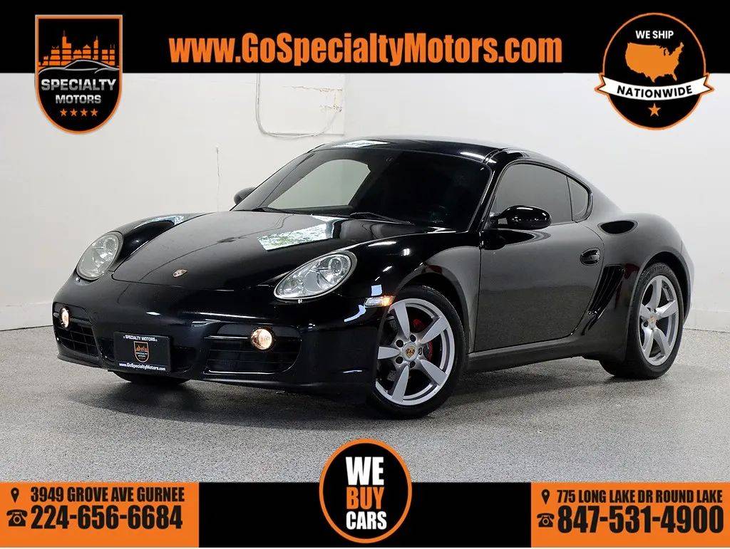 2008 Porsche Cayman Standard — Coupe — 53,413 mi — Gurnee, IL