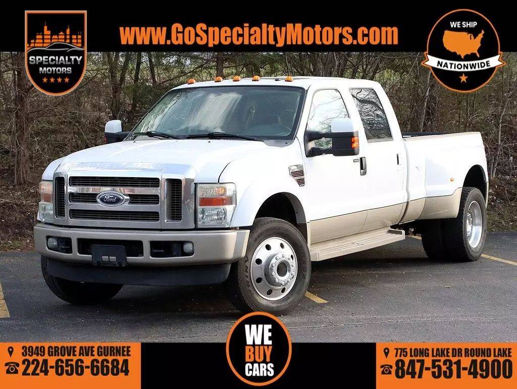 2008 Ford Super Duty F-450 King Ranch — Pickup Truck — 141,494 mi — Gurnee, IL