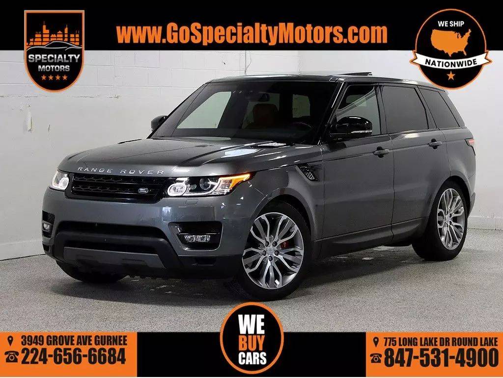 2016 Land Rover Range Rover Sport Dynamic — SUV — 69,628 mi — Gurnee, IL