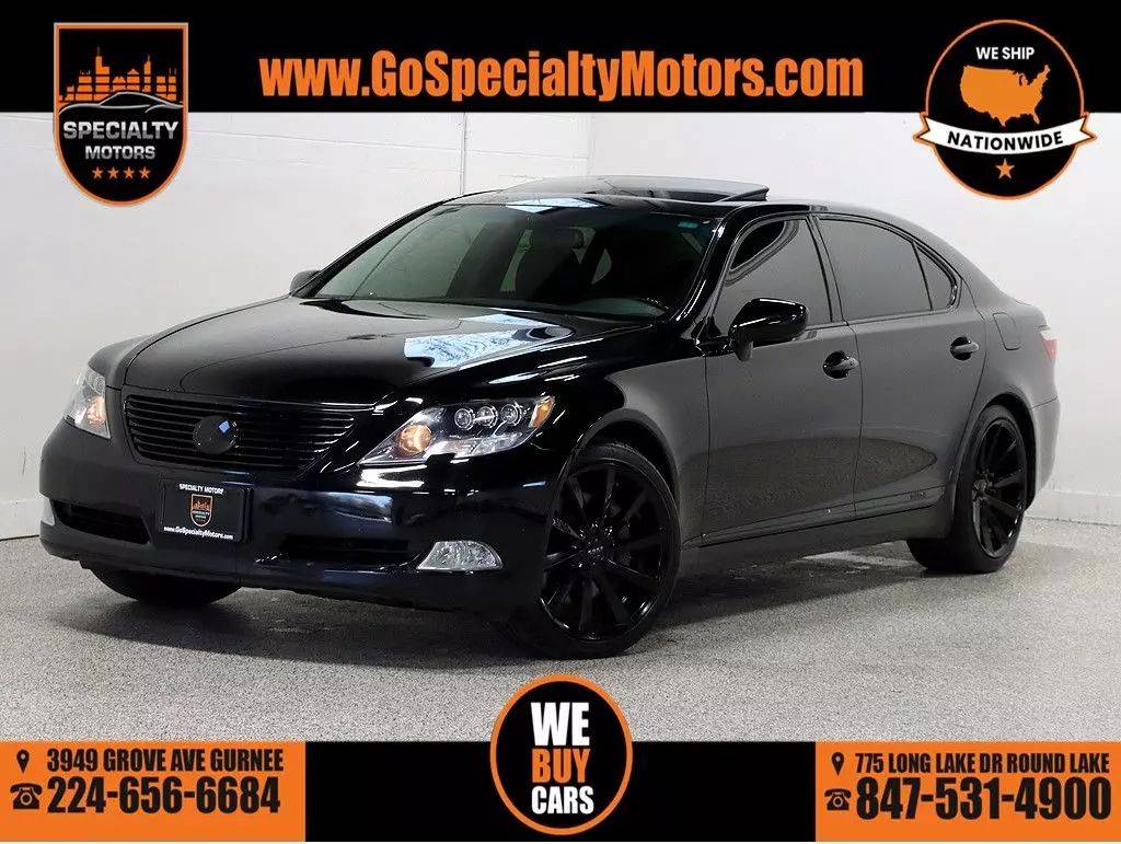2008 Lexus LS LS 600h L — Sedan — 100,000 mi — Gurnee, IL