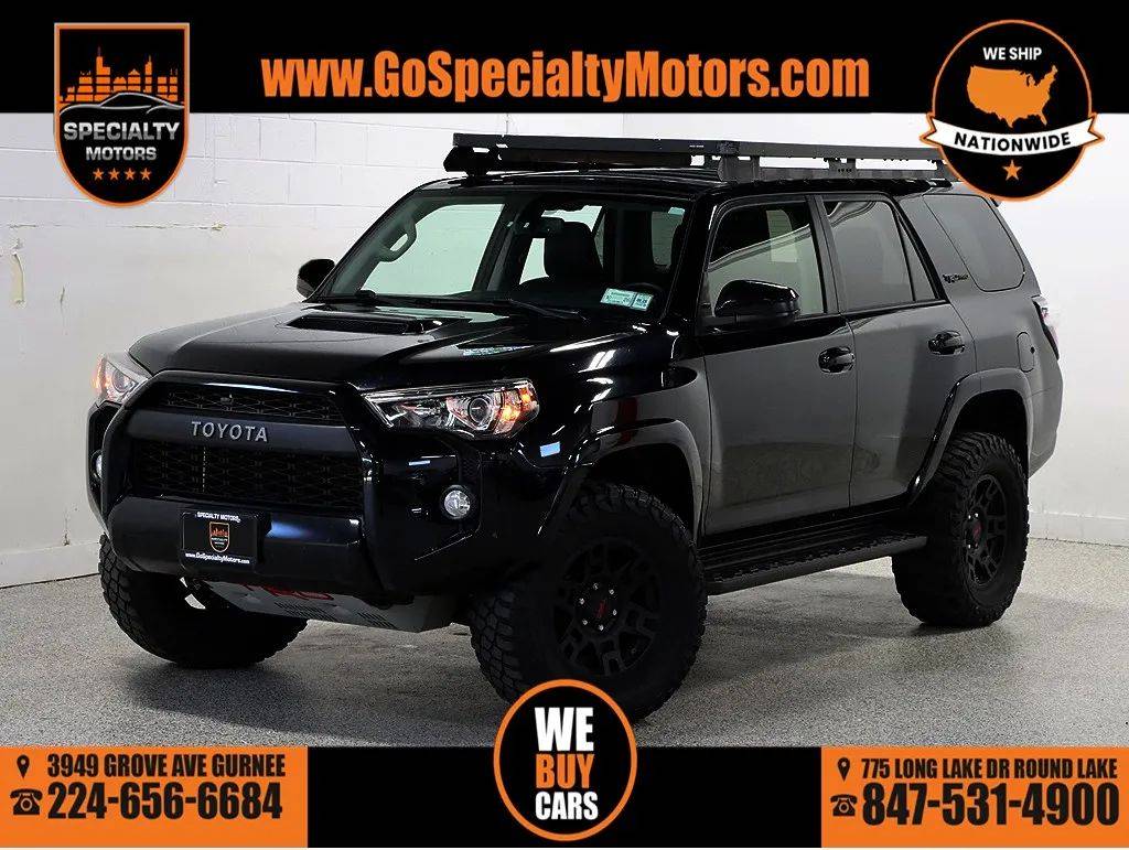 2018 Toyota 4Runner TRD Pro — SUV — 89,000 mi — Gurnee, IL