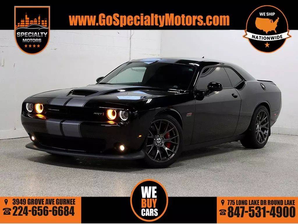 2017 Dodge Challenger SRT 392 — Coupe — 51,320 mi — Gurnee, IL