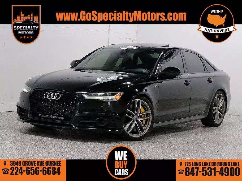 2017 Audi S6 Prestige — Sedan — 65,635 mi — Gurnee, IL