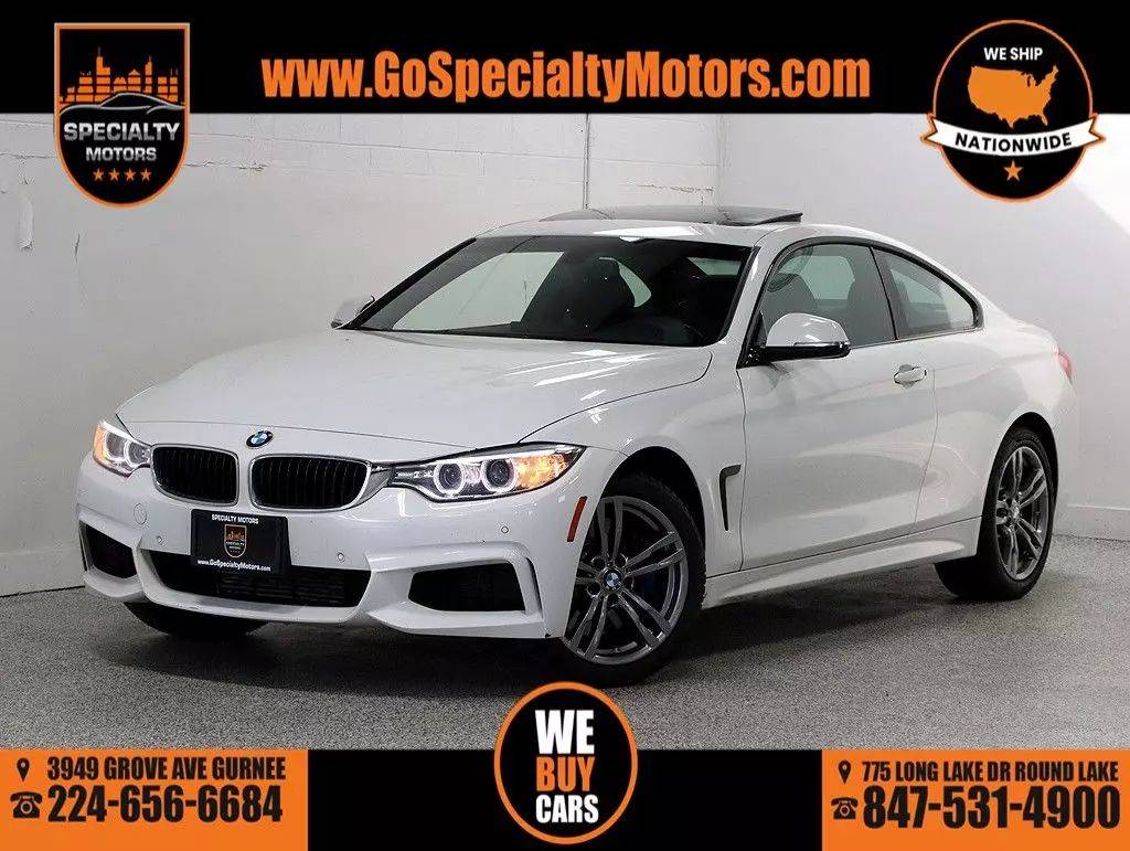 2015 BMW 4 Series 435i — Coupe — 127,106 mi — Gurnee, IL