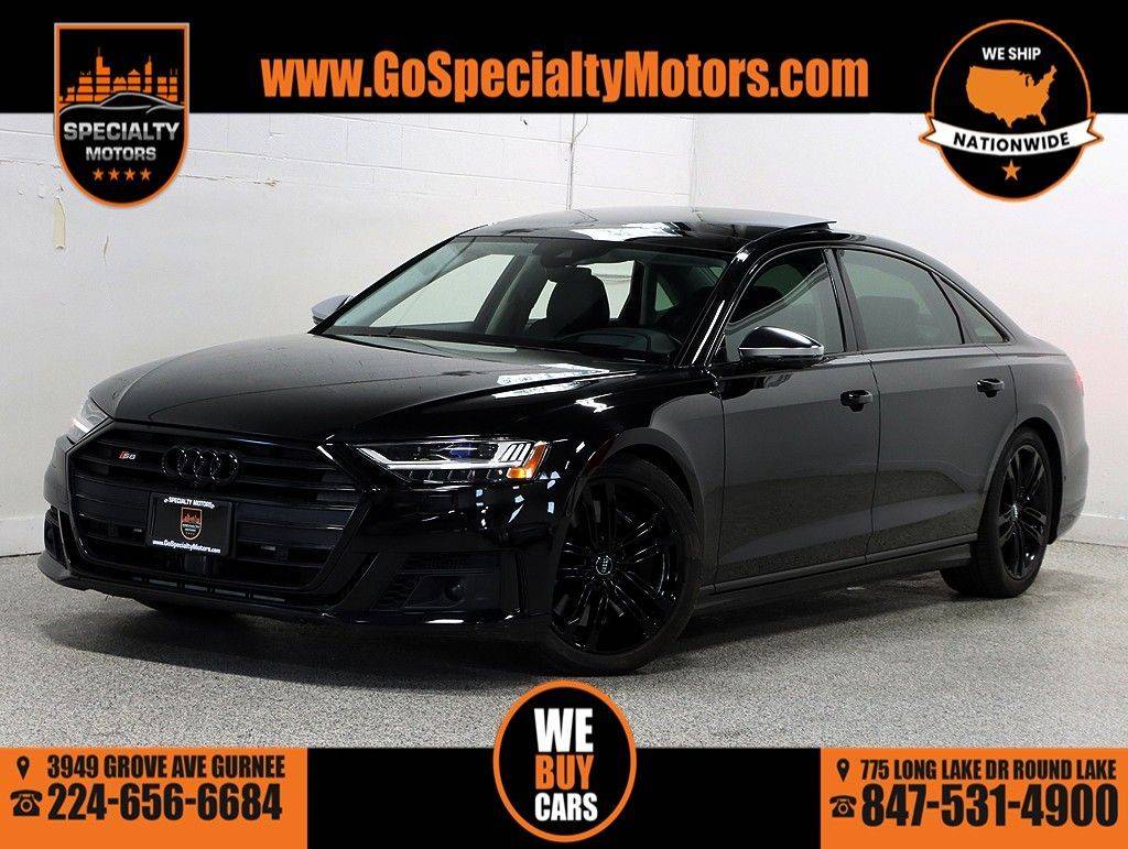 2020 Audi S8 Standard — Sedan — 55,561 mi — Gurnee, IL