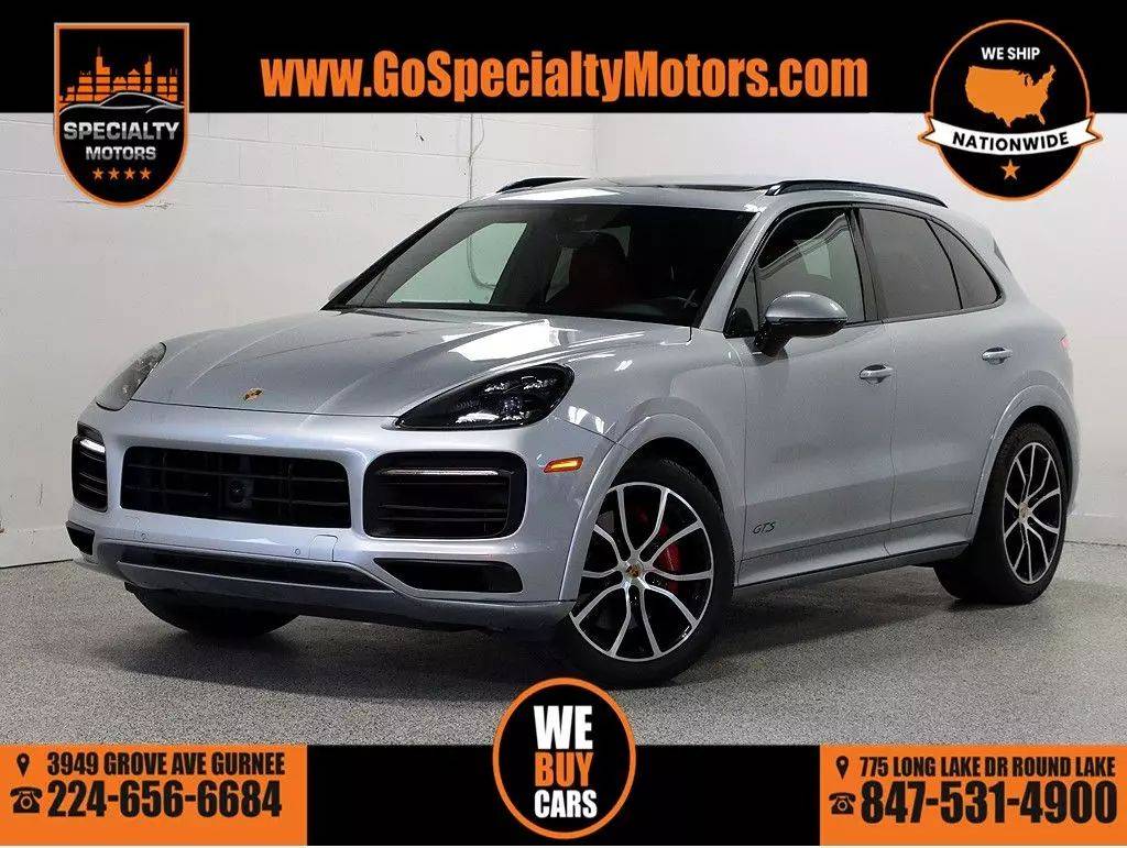 2021 Porsche Cayenne GTS — SUV — 18,766 mi — Gurnee, IL