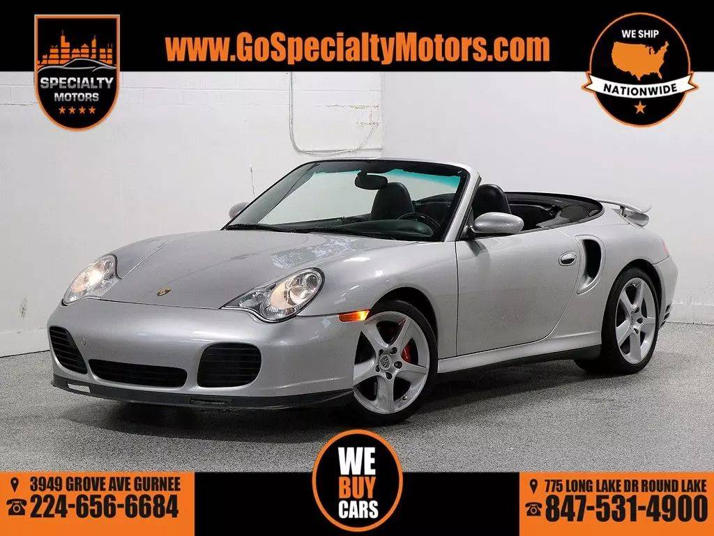 2004 Porsche 911 Turbo — Convertible — 56,267 mi — Gurnee, IL