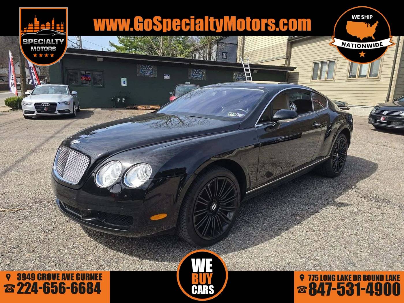 2005 Bentley Continental GT W12
