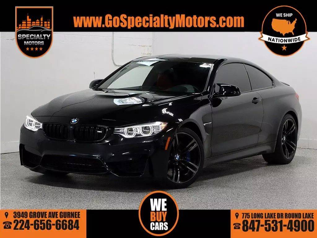 2016 BMW M4 Standard — Coupe — 62,508 mi — Gurnee, IL