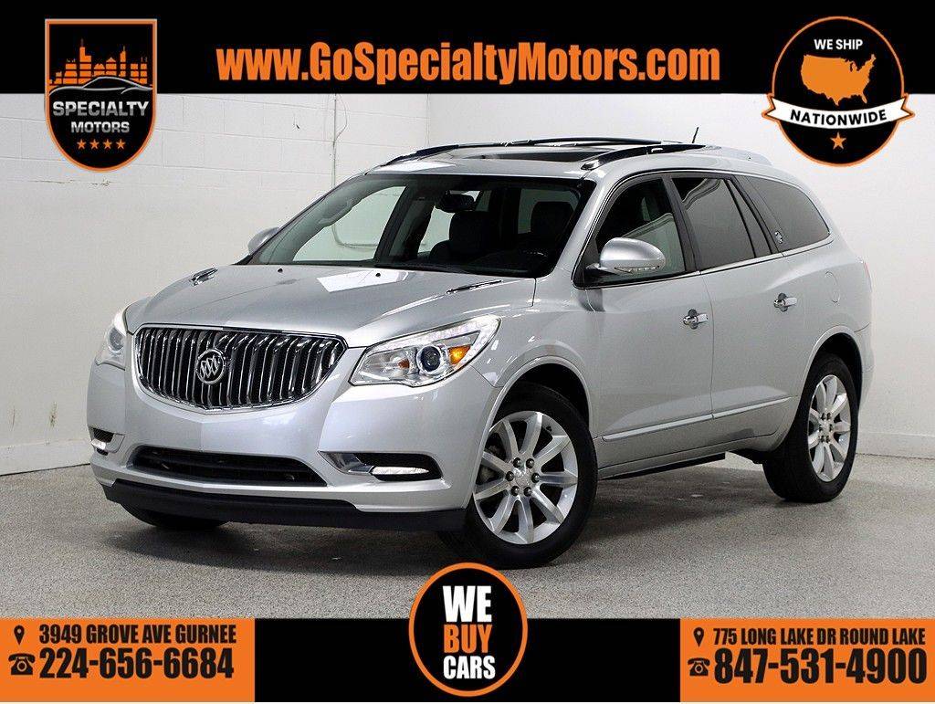 2016 Buick Enclave Premium — SUV — 71,211 mi — Gurnee, IL